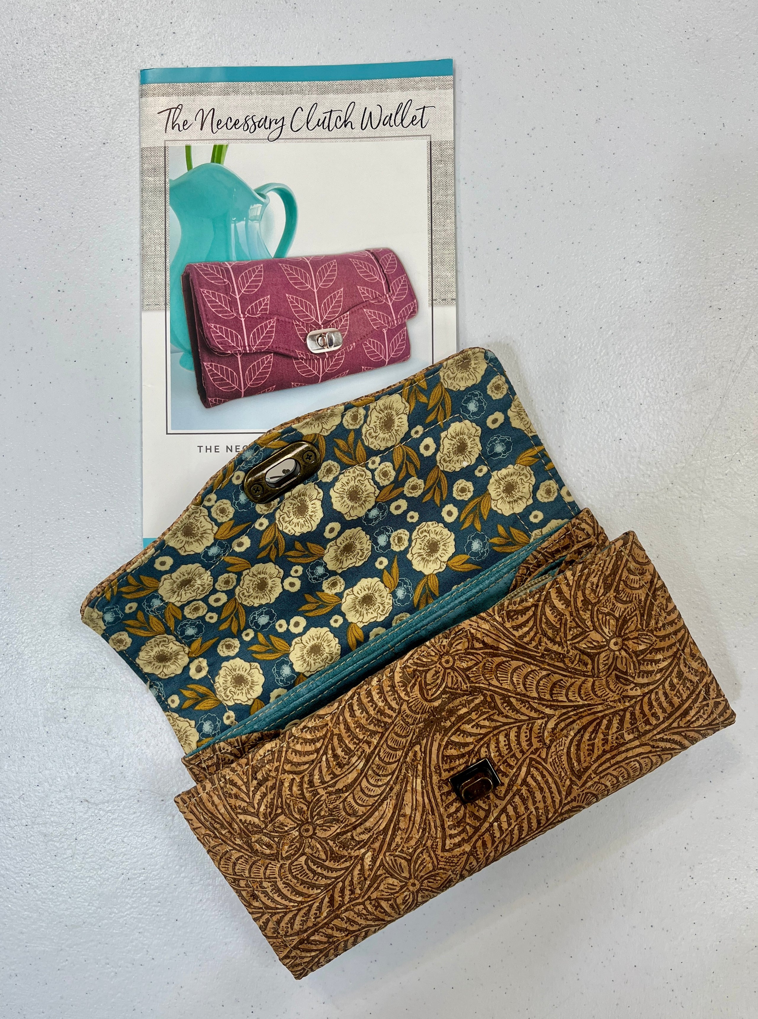 The necessary clutch wallet shop