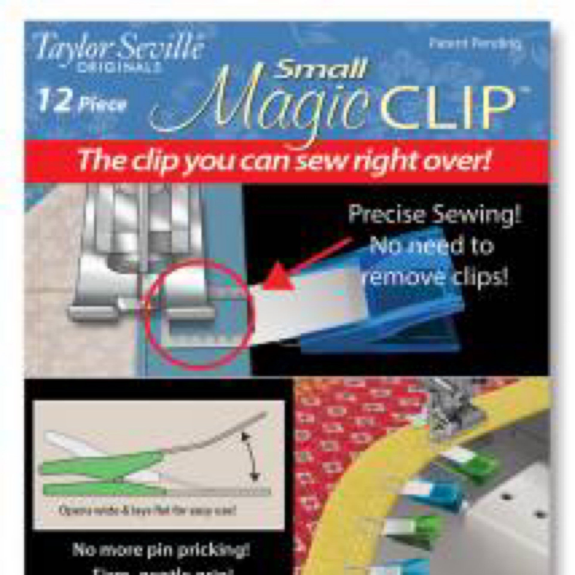 Taylor Seville Originals Small 1/4”-1/2” Magic Clips